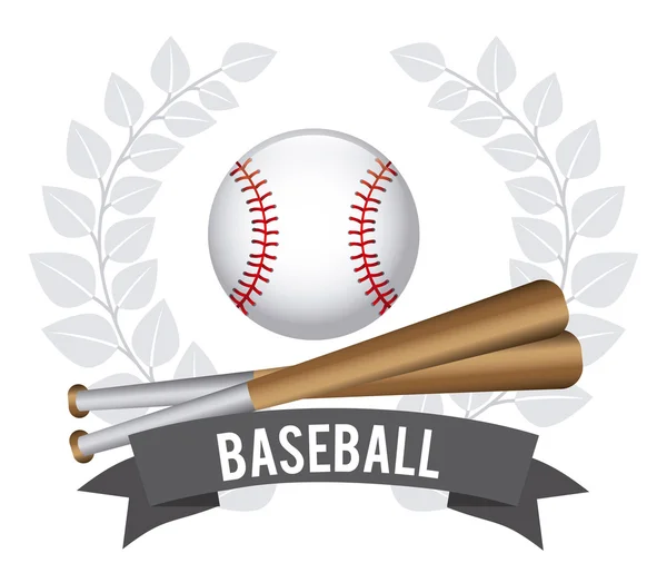 Conception de baseball — Image vectorielle