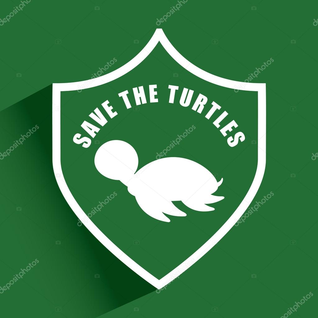 save the animals design
