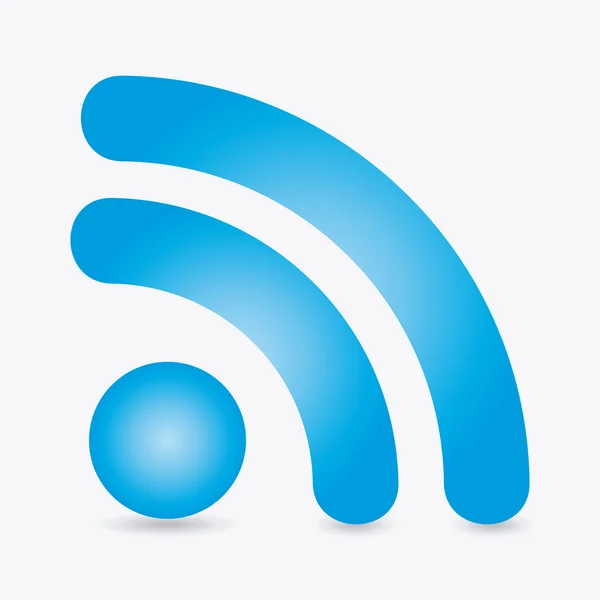 Wi-fi 接続の設計 — ストックベクタ