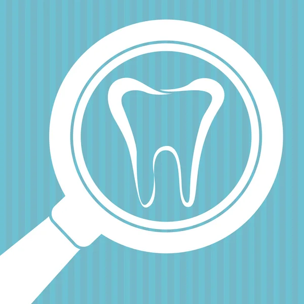 Οδοντιατρική περίθαλψη — Διανυσματικό Αρχείο
