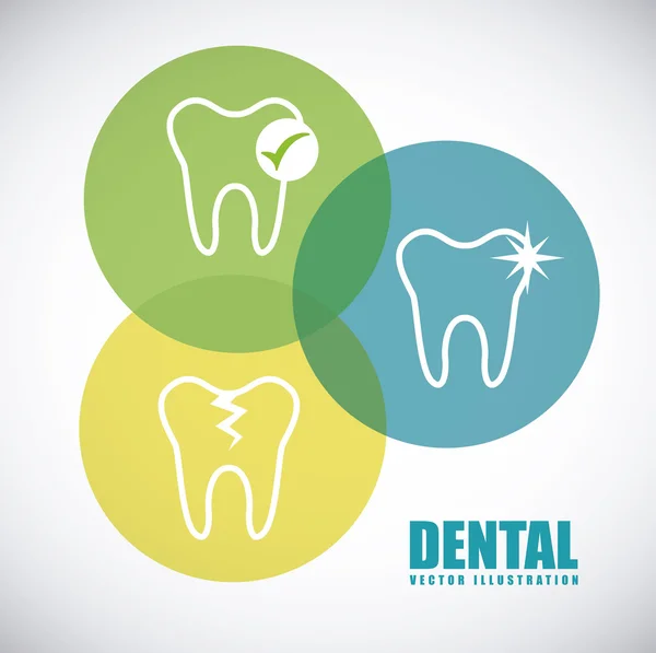 Cuidado dental — Archivo Imágenes Vectoriales