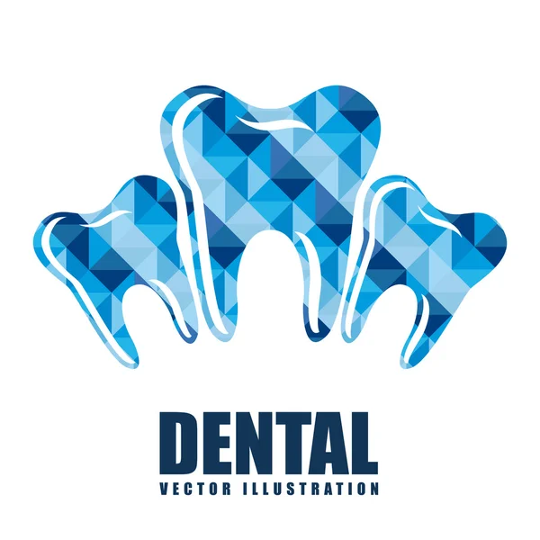 Cuidado dental — Vector de stock