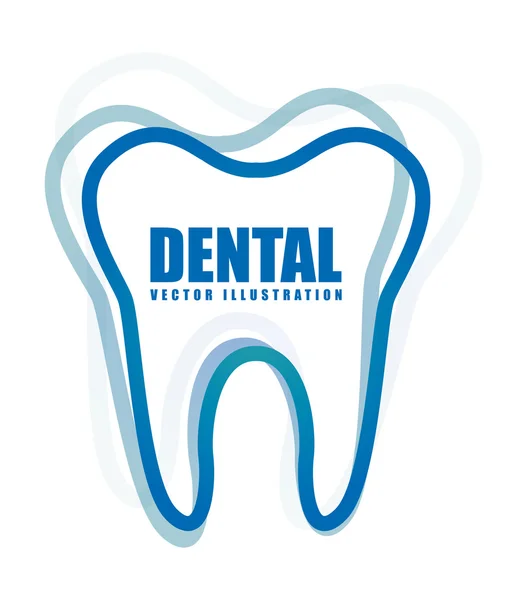Cuidados dentários — Vetor de Stock