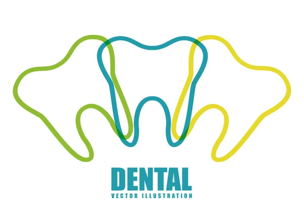 Cuidado dental — Archivo Imágenes Vectoriales