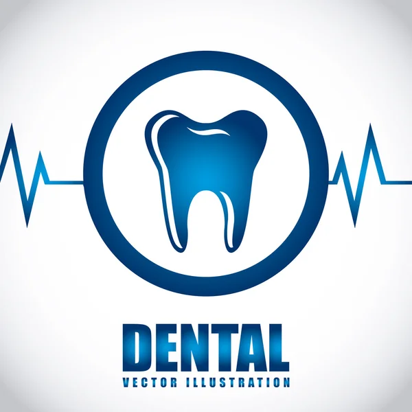 Cuidados dentários — Vetor de Stock