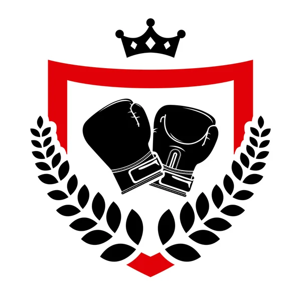 Άθλημα της πυγμαχίας — Διανυσματικό Αρχείο