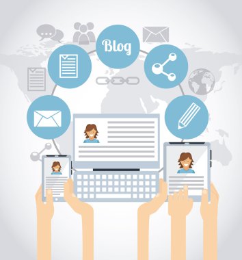 blog tasarım şablonu