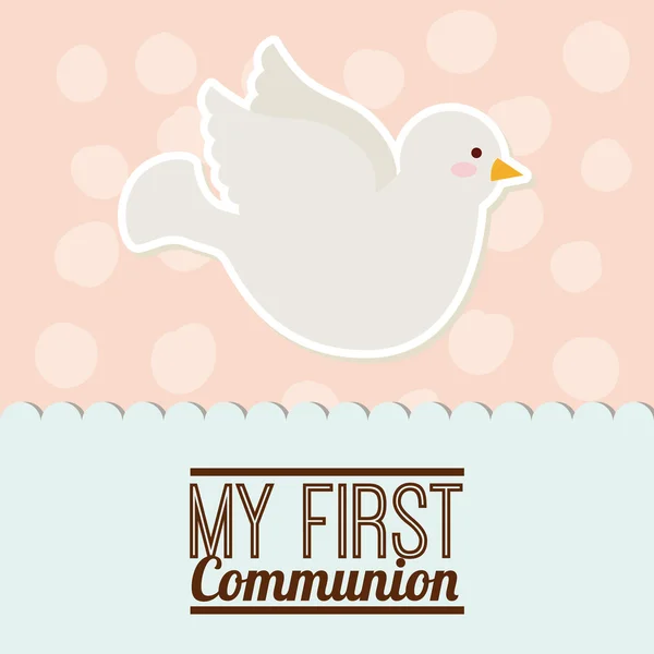 Première Communion — Image vectorielle