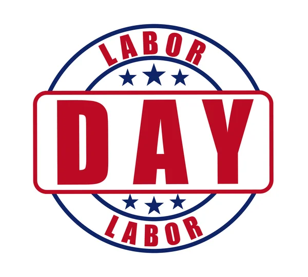 Labor day — Stock Vector