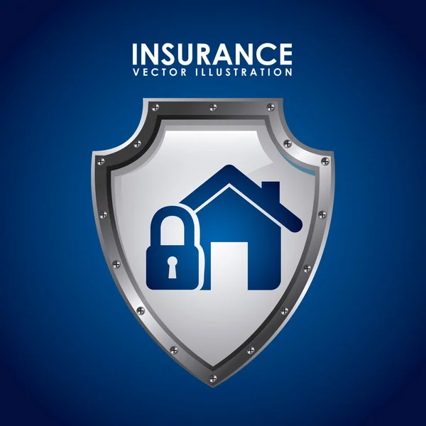 Insurance icon — Stock Vector