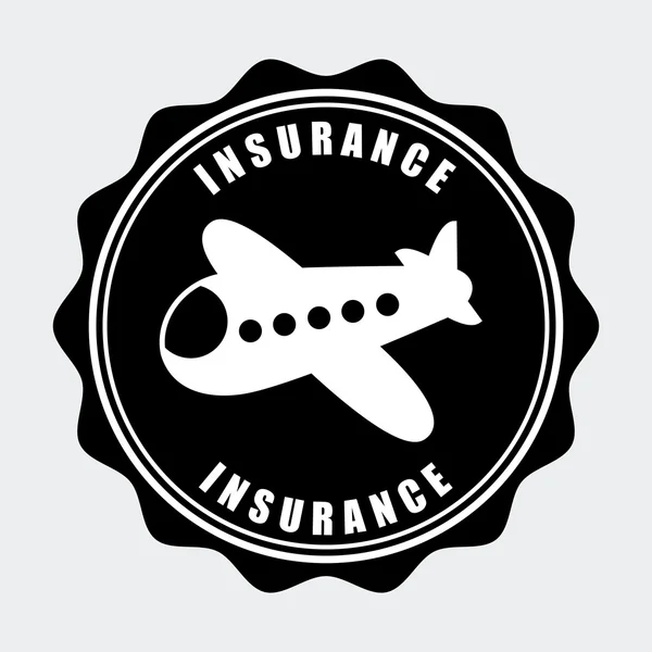 Versicherungsikone — Stockvektor