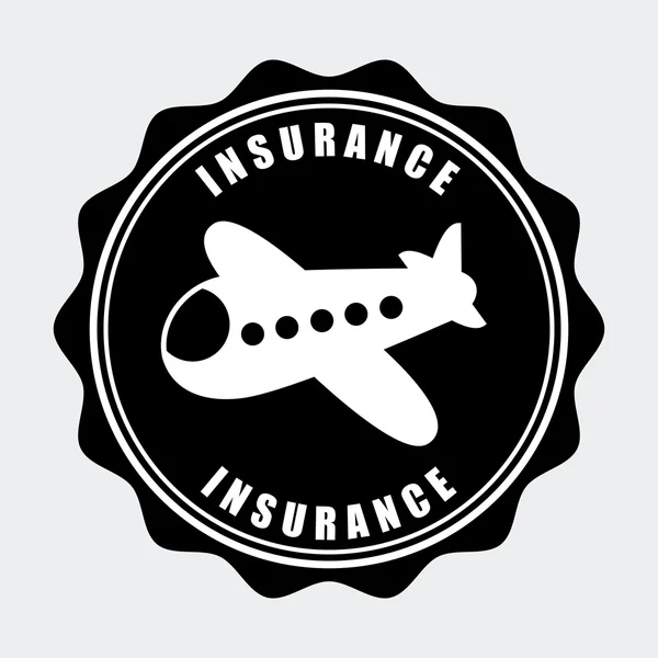 Insurance icon — Stock Vector