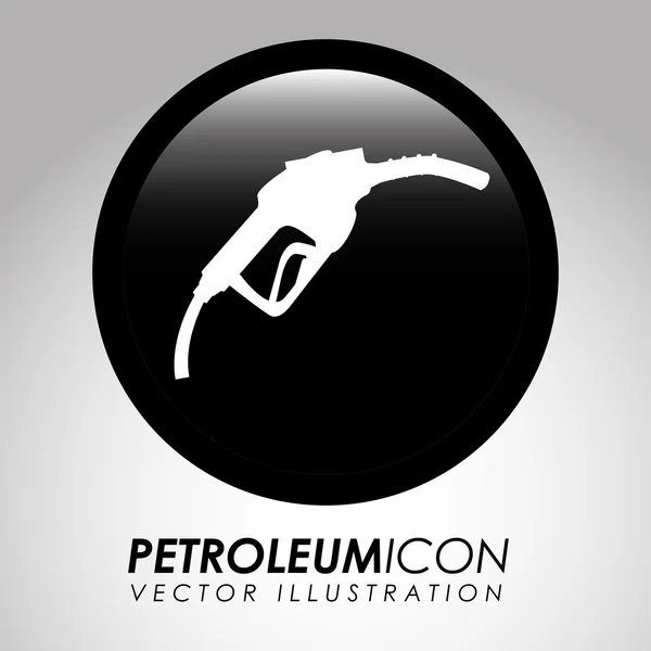 Petroleum-ikonen — Stock vektor