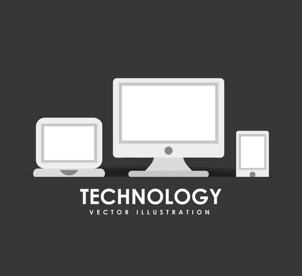 Technologie a design — Stockový vektor