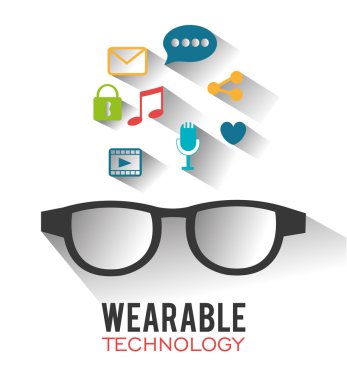 Teknoloji tasarım, vektör çizim.