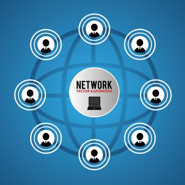 insanlar tasarım, vektör çizim.