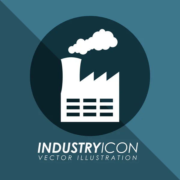 Industry icon — Stock Vector