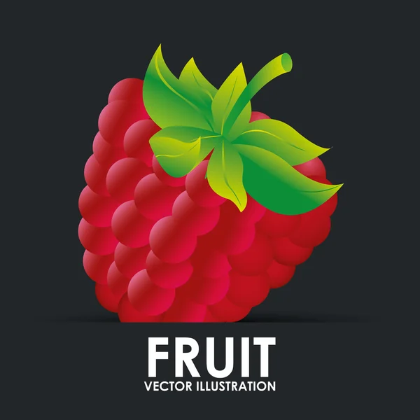 Icône de fruits — Image vectorielle