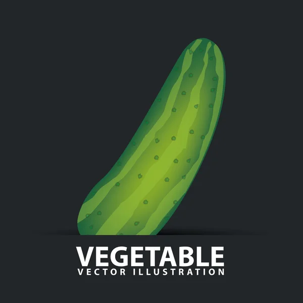 Icono de verduras — Vector de stock