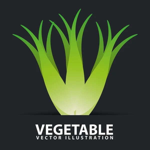 Zelenina ikona — Stockový vektor