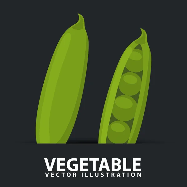 Vegetables icon — Stock Vector