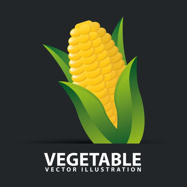 Icono de verduras — Vector de stock