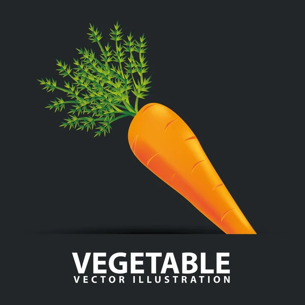 Icono de verduras — Vector de stock