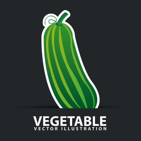 Icono de verduras — Vector de stock