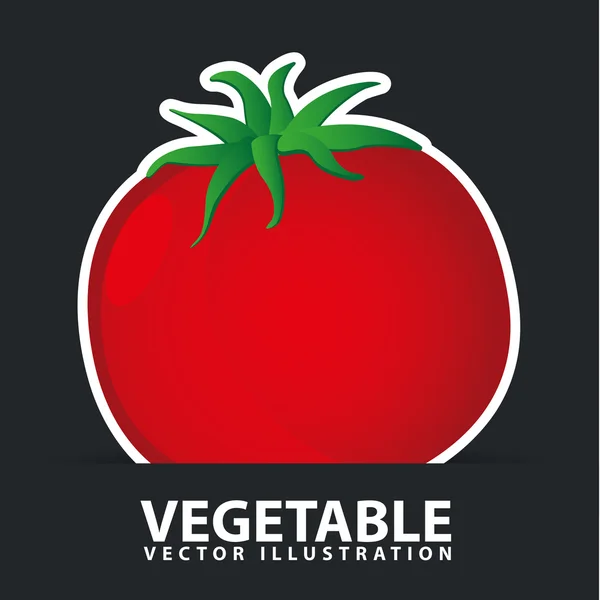 Icono de verduras — Vector de stock