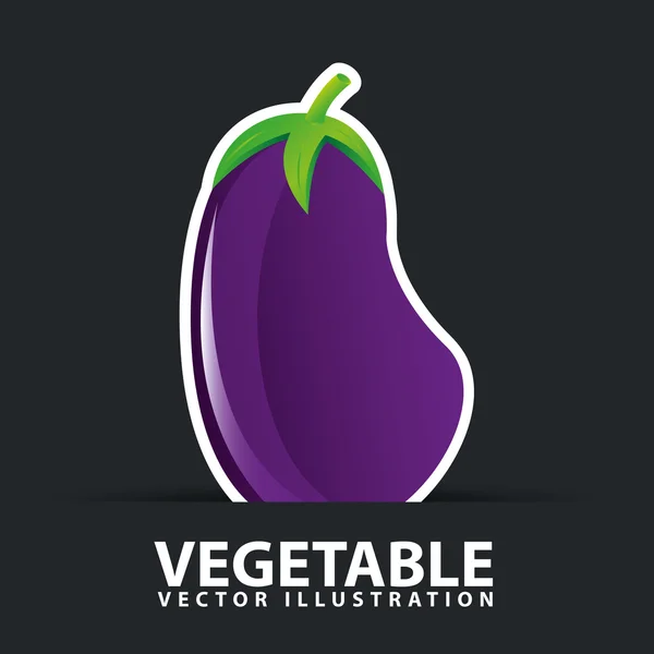 Gemüse-Symbol — Stockvektor