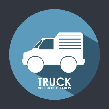 Taşıma tasarım, vektör çizim.