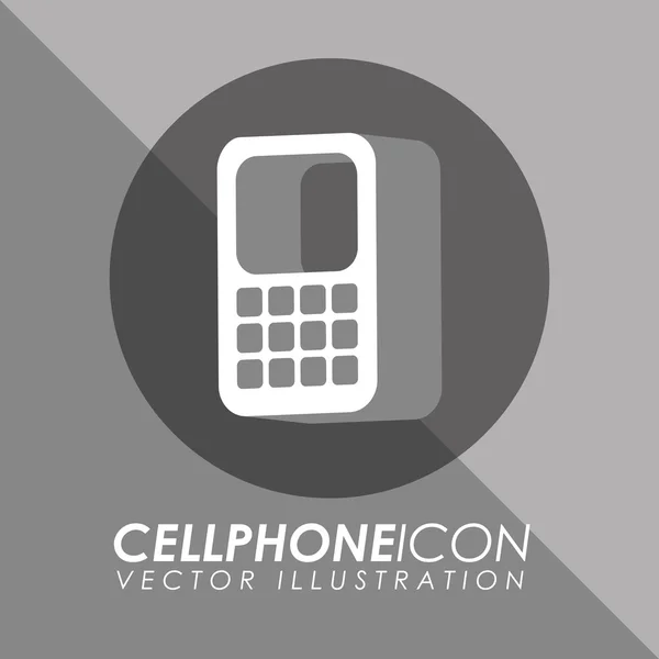 Conception technologique, illustration vectorielle . — Image vectorielle