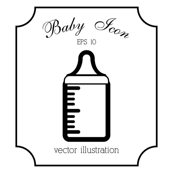 Diseño del icono del bebé — Vector de stock