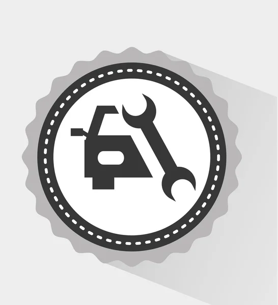 Auto pictogram — Stockvector