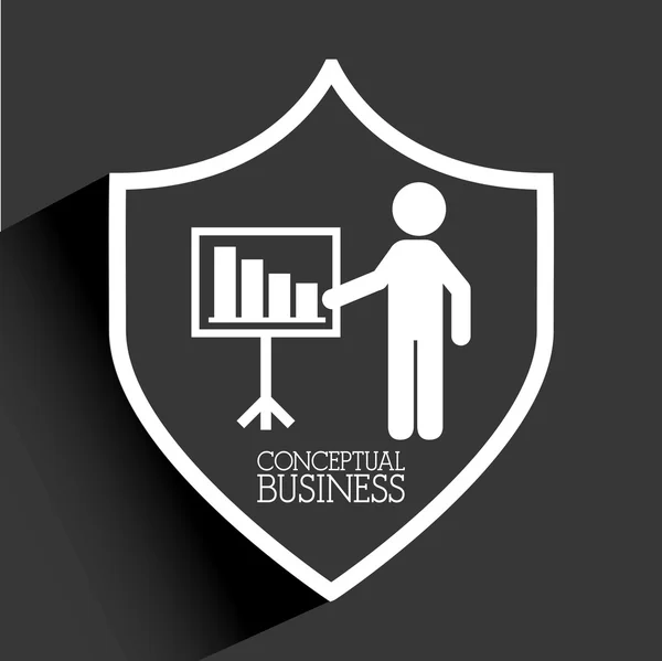 Conceptuele business — Stockvector