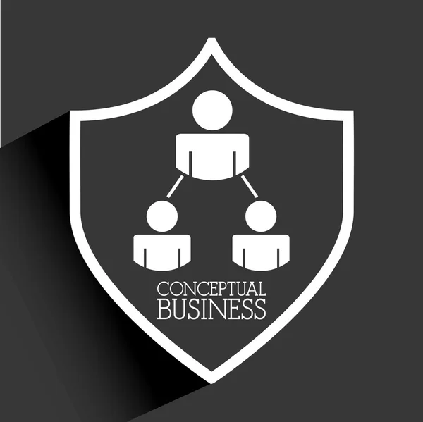 Conceptuele business — Stockvector