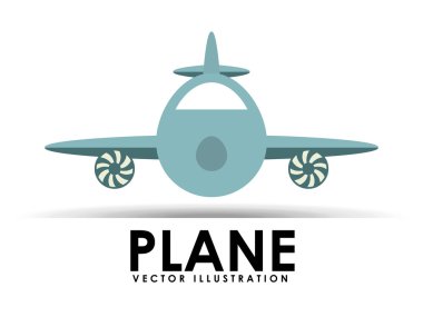 Uçak simgesi tasarım