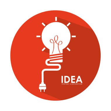 Fikir simgesi tasarım
