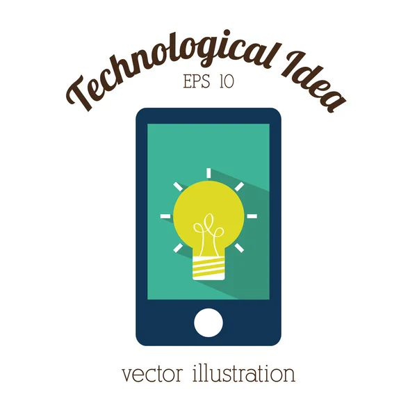 Idea Icono Diseño — Vector de stock