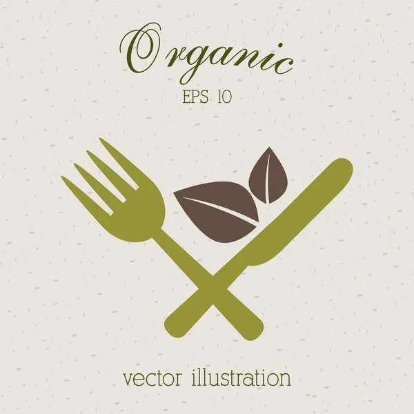 Βιολογικά τρόφιμα σχεδιασμού — Διανυσματικό Αρχείο
