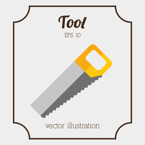 Projektowanie narzędzi ikonę — Wektor stockowy
