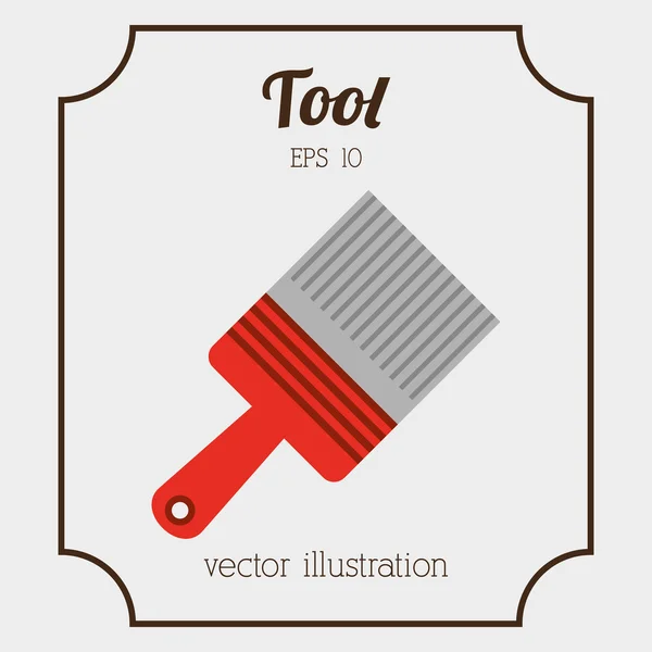 Diseño de icono de herramienta — Vector de stock