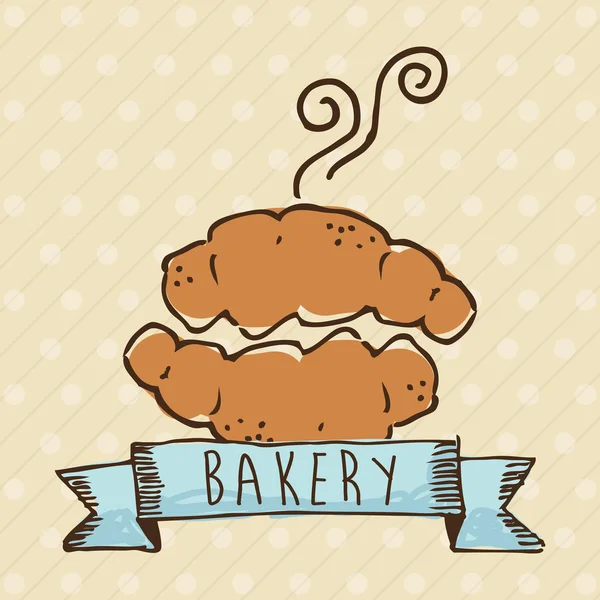 Bakery design — Stock Vector