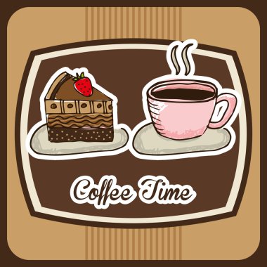 Lezzetli kahve tasarım