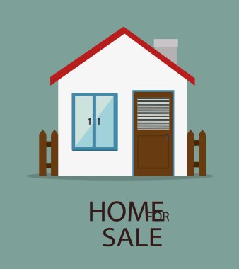 Gayrimenkul tasarımı, vektör çizim