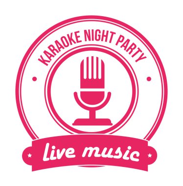 müzik tasarımı beyaz arkaplan vektör illüstrasyonunda