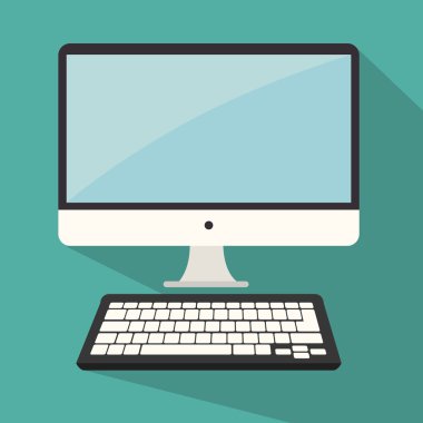 Teknoloji tasarım, vektör çizim.