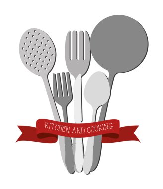 Gıda tasarım, vektör çizim.