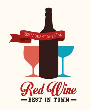 Gıda tasarım, vektör çizim.