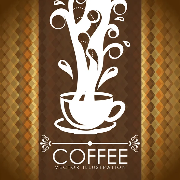 Leckerer Kaffee — Stockvektor